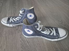 Converse Chuck Taylor All Star Schuhe Dunkelblau Grösse 40