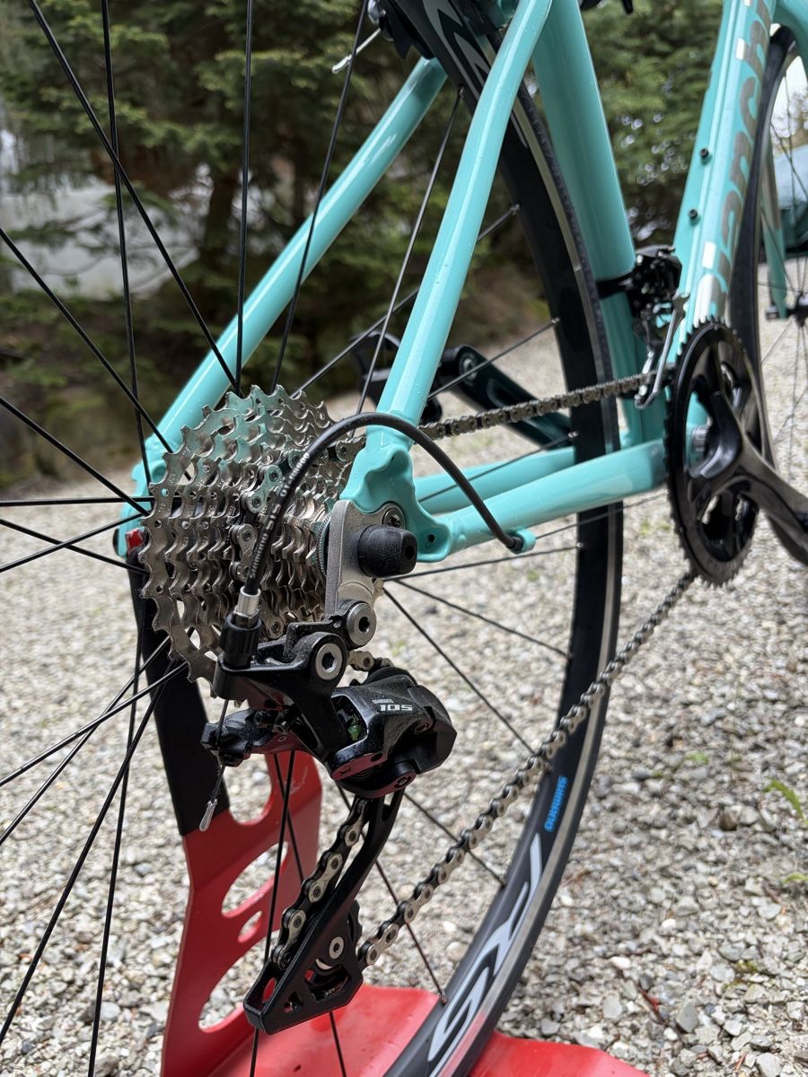 Bianchi Velos: Bianchi Via Nirone 7, Fritz Neuser Collection! – Neu (gemäss Beschreibung) aus Rougemont von Fossati07 3