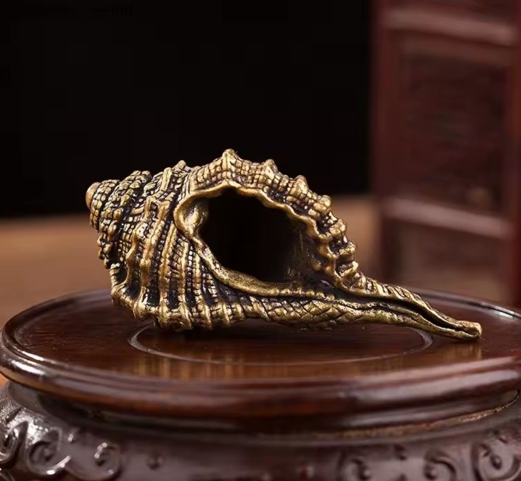 Sculture & Statue: coquillage moule en bronze – Nuovo e nell'imballaggio originale da Vernier venduto da 19pigments 1