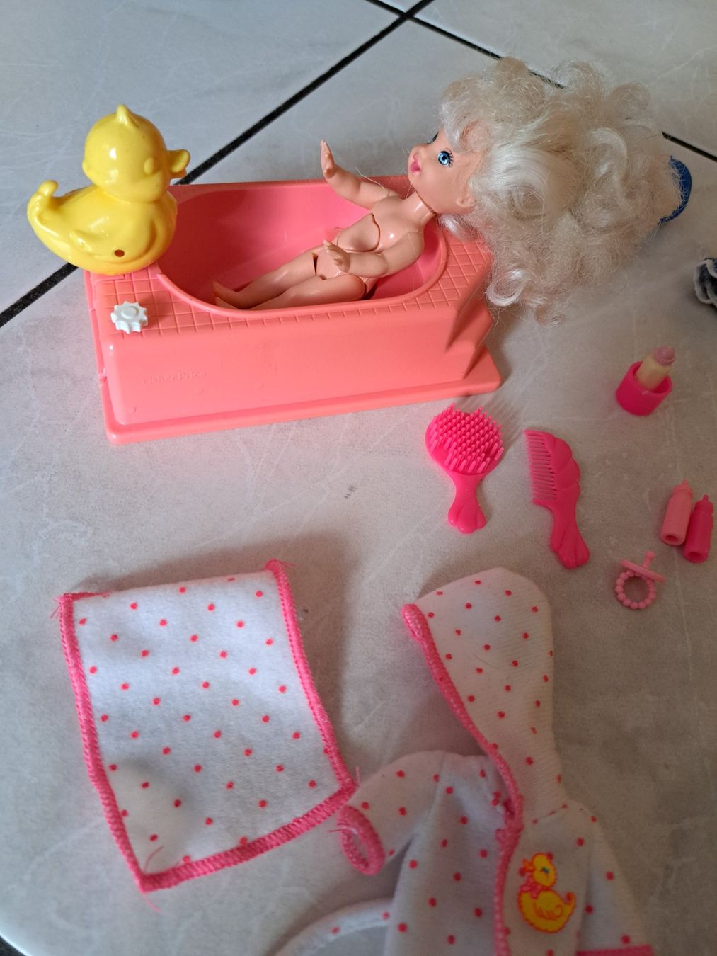 Puppen: Bathtime Fun Kelly Doll 1995 – Gebraucht aus Saas Grund von IvanaXY 3