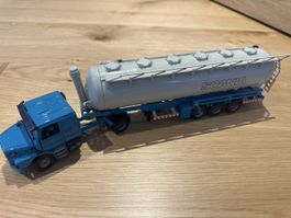 Tekno 1:50, Lkw Scania 143M Hauber, Siloauflieger ab 49.-