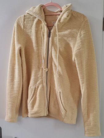 Hoody von FatFace gelb - für Grösse S bis L zu tragen