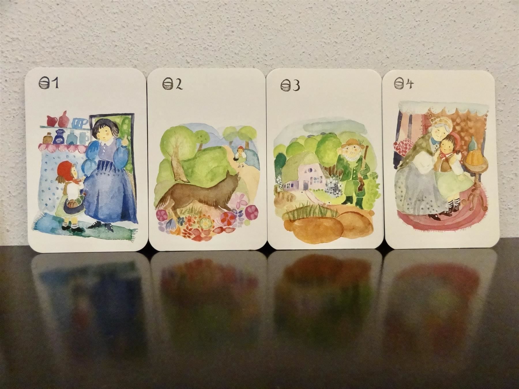 Giochi: schönes altes Quartett MÄRCHEN – Usato da Kerzers venduto da wisaundso 8