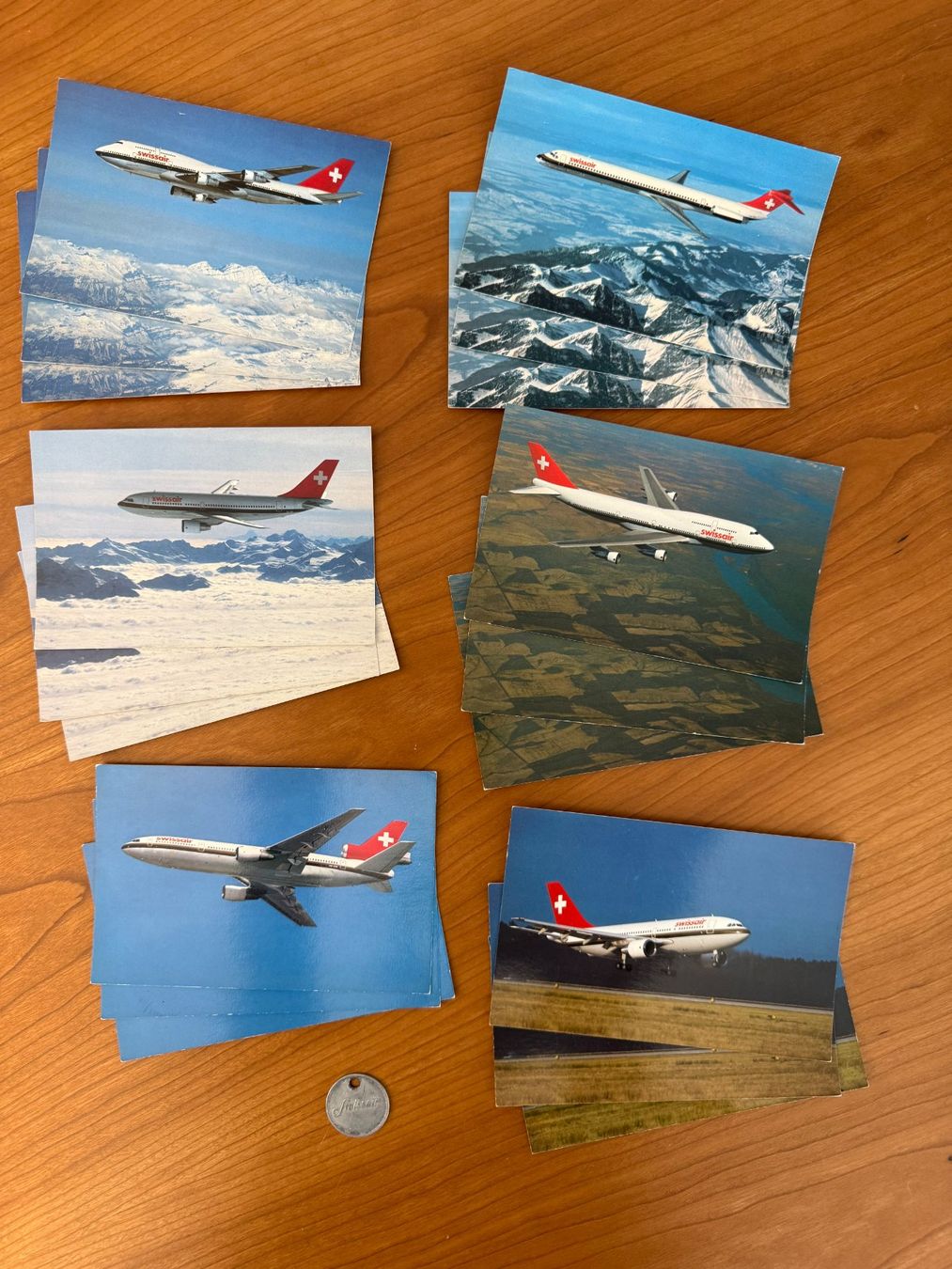 Carte collezionabili: Grosses SWISSAIR-Paket – Usato da Elgg venduto da dan_f8gv 7
