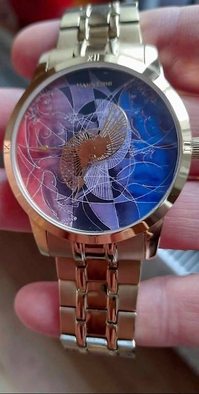 Orologi: Montre Hans Erni originale, – Usato da St-Imier venduto da Dany206 3