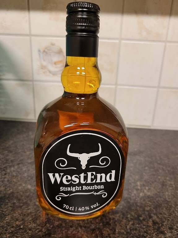 Spiritueux: West End Bourbon – Neuf avec emballage d'origine à Oberhofen Thun'see par luckenbach