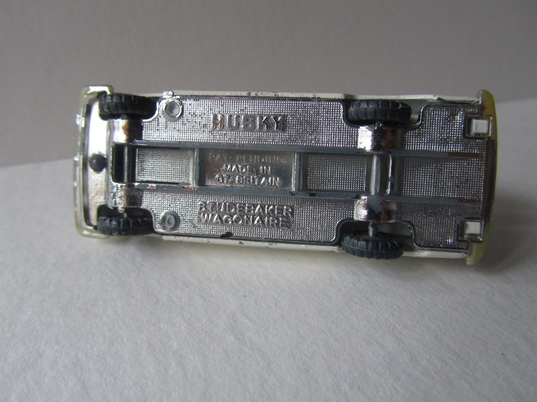 Modellini d'auto: Studebaker Wagonaire Ambulance, Husky, Nr. 30A – Usato da Weiningen ZH venduto da dietsch57 5