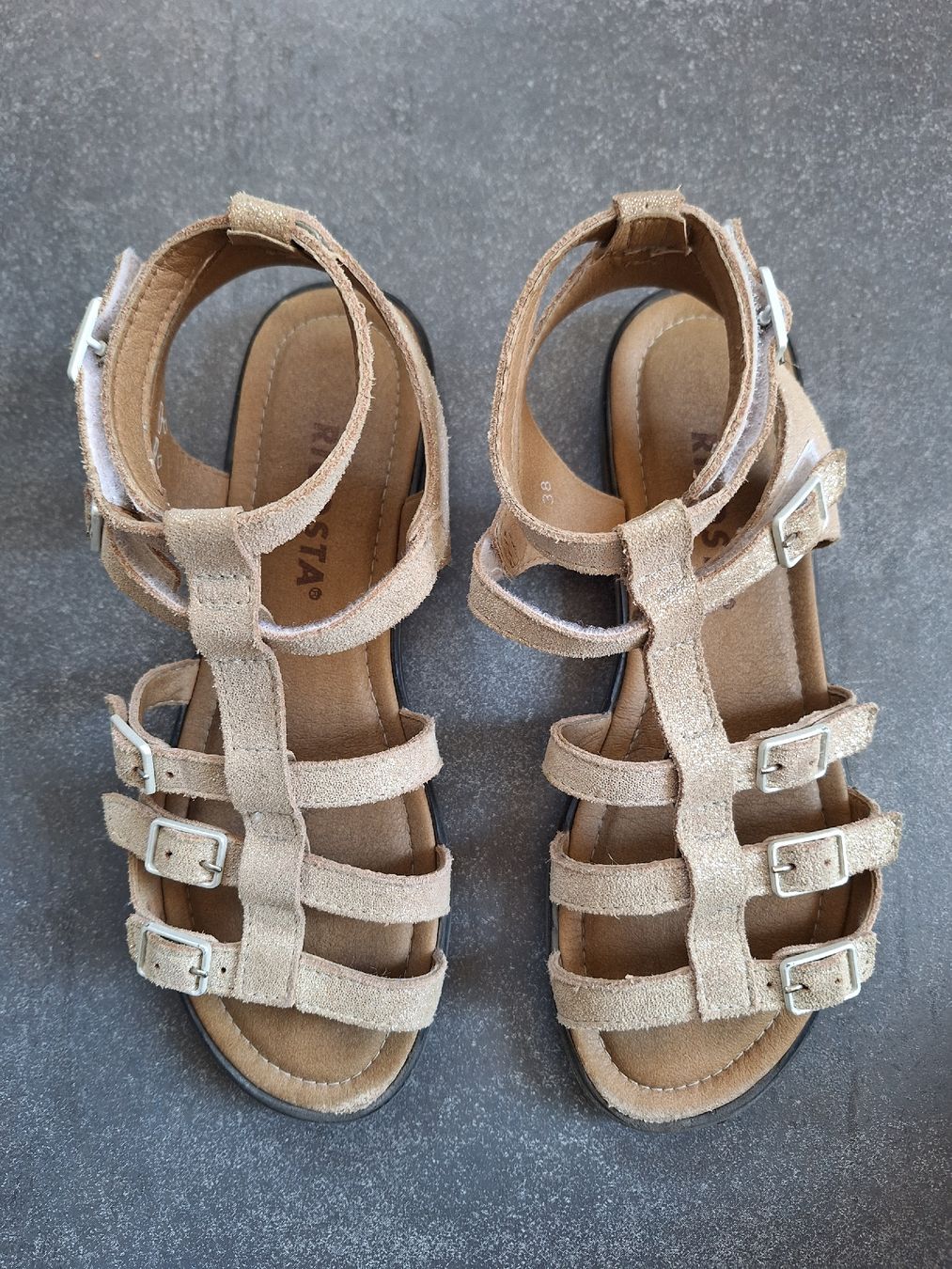 Ricosta Schuhe für Mädchen: Sandalen von Ricosta, Grösse 38 – Gebraucht aus St.Gallen von dajo0809