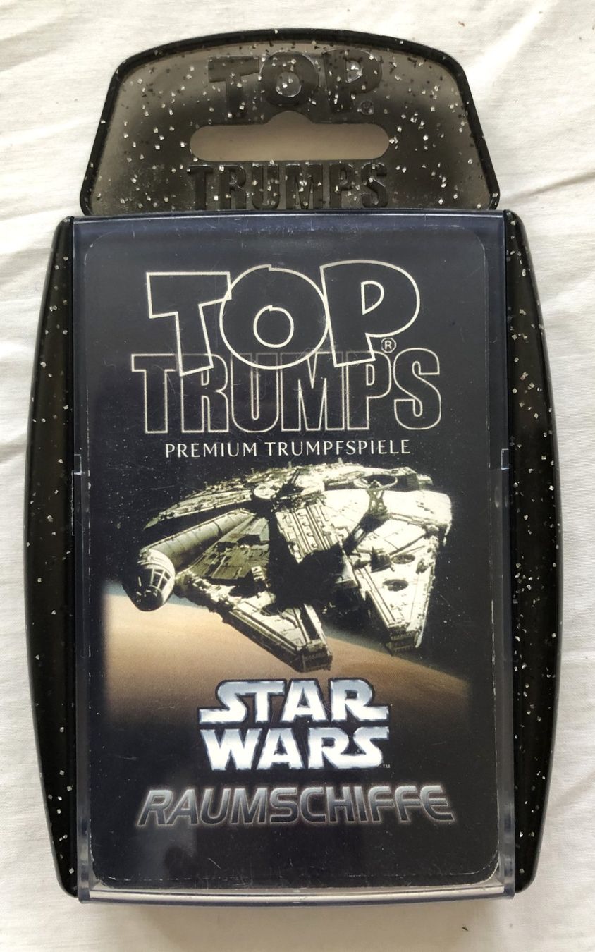 Spiele: TOP TRUMPS - Quartett - STAR WARS - THE CLONE WARS – Gebraucht aus Schaffhausen von