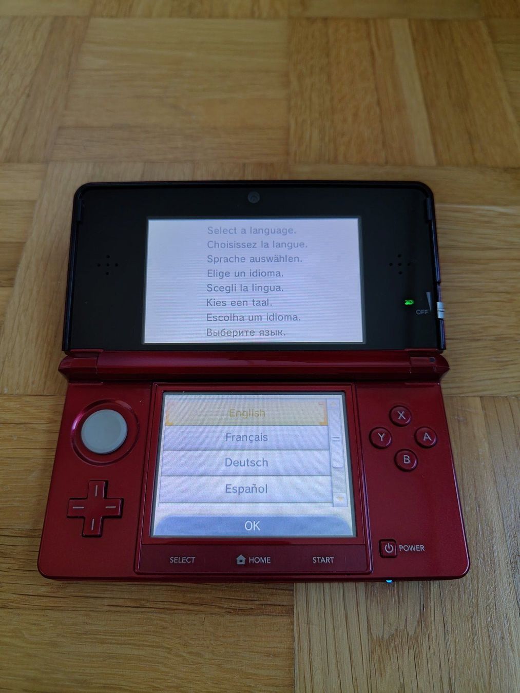 Nintendo Consoles: Nintendo 3DS - Metallic Red – D'occasion à Meyrin par Flurrio 6