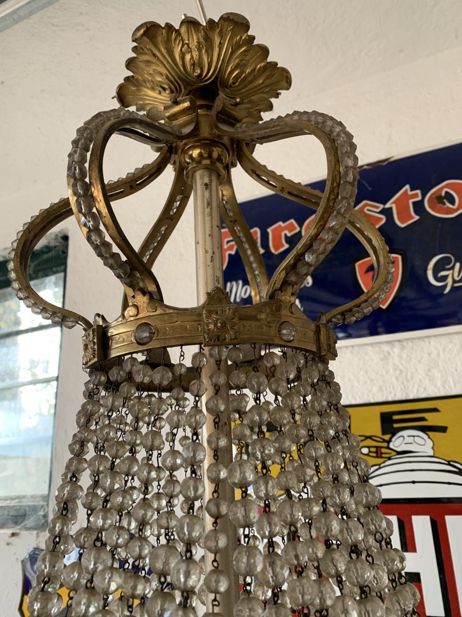 Lampen: Antiker Leuchter – Gebraucht aus Oberuzwil von Baer113 3