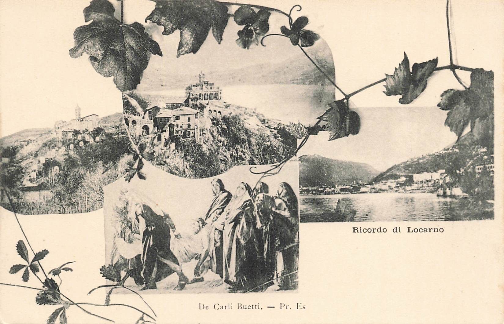 Ansichtskarten: Locarno – Gebraucht aus Biasca von Blenio71