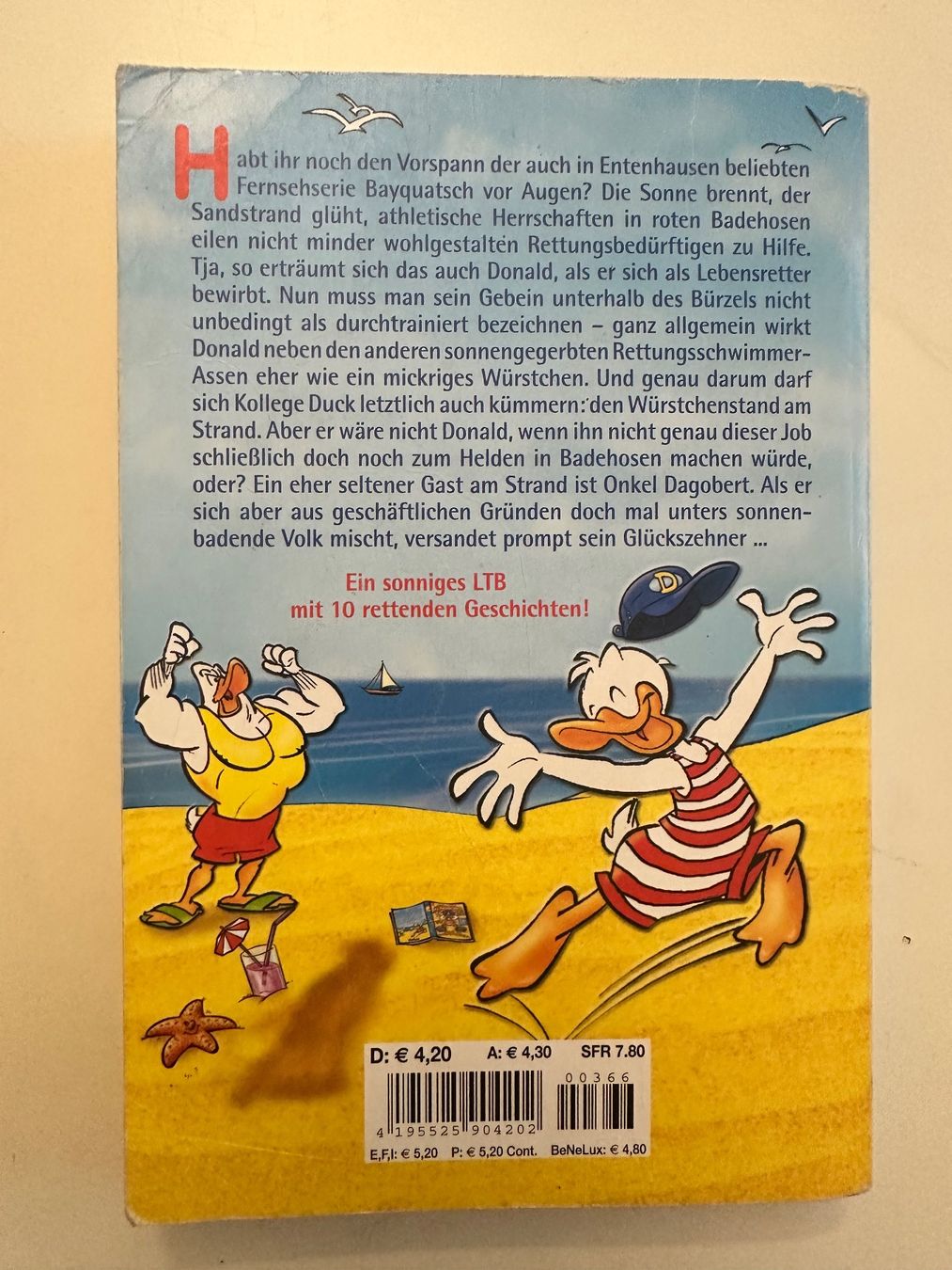 Fumetti: LTB LUSTIGES TASCHENBUCH 366 – Usato da Münsingen venduto da Ganjam 2