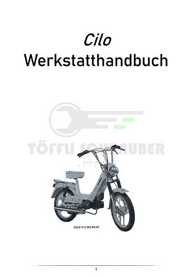 Libri: Cilo 515 Werkstatthandbuch – Nuovo (secondo la descrizione) da Kirchleerau venduto da Toeffli_Schrauber