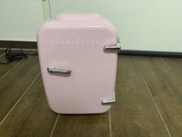 Mini Kühlschrank Flamingueo rosa Kühl- und Wärmebox