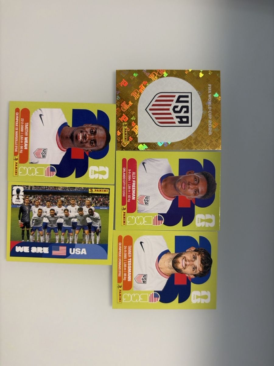 Panini Carte collezionabili: Fifa 2026 Usa – Nuovo (secondo la descrizione) da Bellinzona venduto da SammlerTI