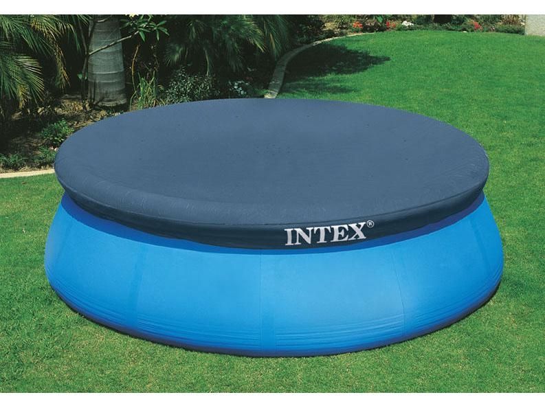 Intex Pool Abdeckplane Easy Set Ø 366 cm 1