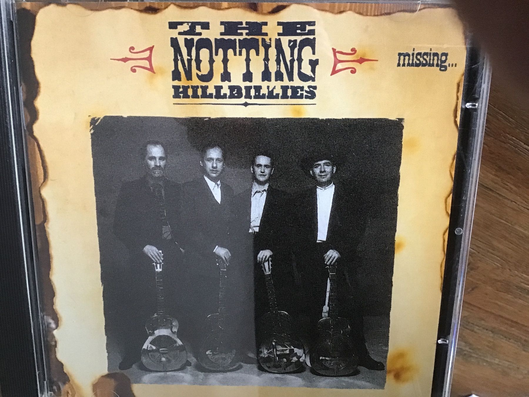 CD: The Notting Hillbillies - Missing...    o – Usato da Thierachern venduto da sweden08
