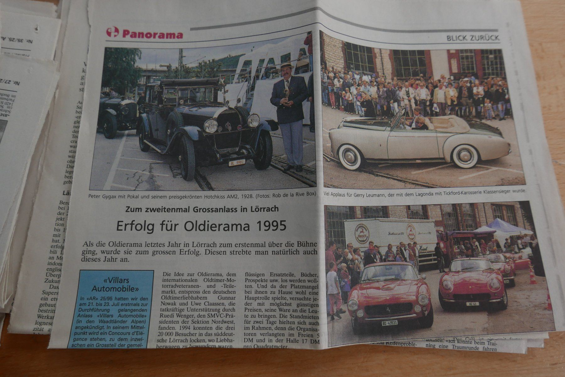 Riviste & Magazine: Zeitschriftenartikel Auto Technik mit Bildern – Usato da Rotkreuz venduto da nigal 4