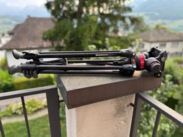 Manfrotto MVK502AM-1 + 502 Fluidkop