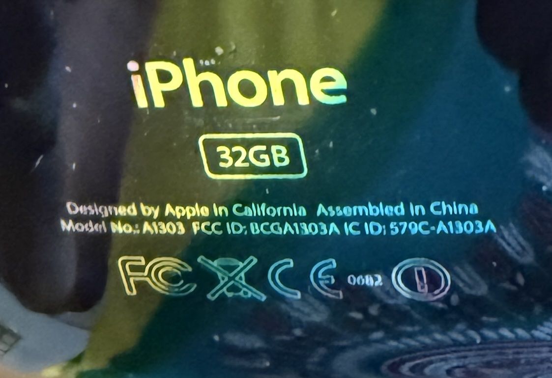 Apple Telefoni cellulari / Smartphones: iPhone 3GS 32GB Schwarz – Usato da Uerkheim venduto da Zusle 1