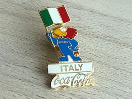 Pin Coca-Cola WM France 98 Italien