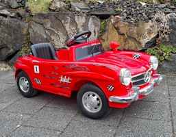 Kinderauto Mercedes SL Elektro Custom 2-Mot+Elektrik Tuning