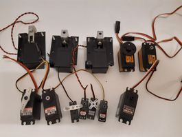 Diverse Servos 