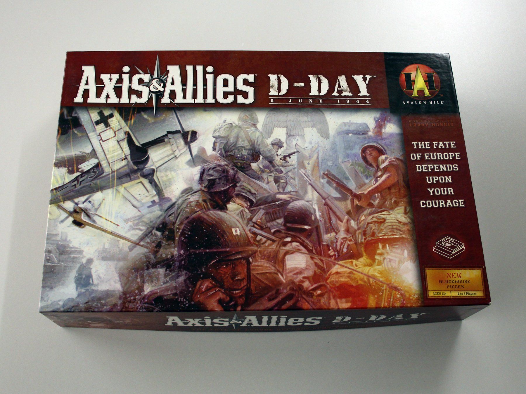 Giochi: Axis & Allies - D-Day – Nuovo (secondo la descrizione) da Münchenbuchsee venduto da Chaoo