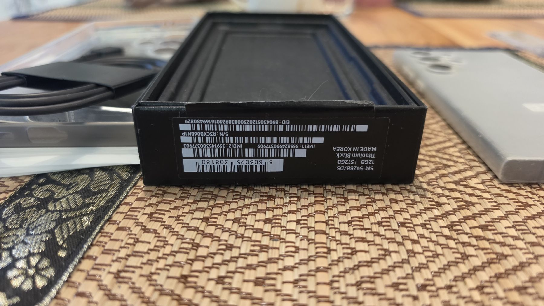 Samsung Handys / Smartphones: Samsung S24 Ultra 512Gb  – Gebraucht aus Hausen am Albis von M.Kurz 2