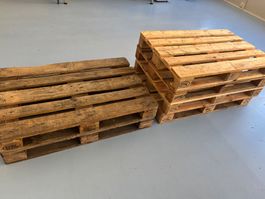 6 Stück Europaletten
