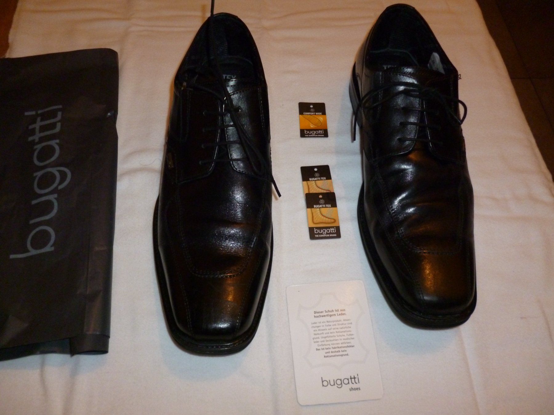 Scarpe da uomo: soulier de marque   Bugatti – Usato da les geneveys sur coffrane venduto da chollet1983
