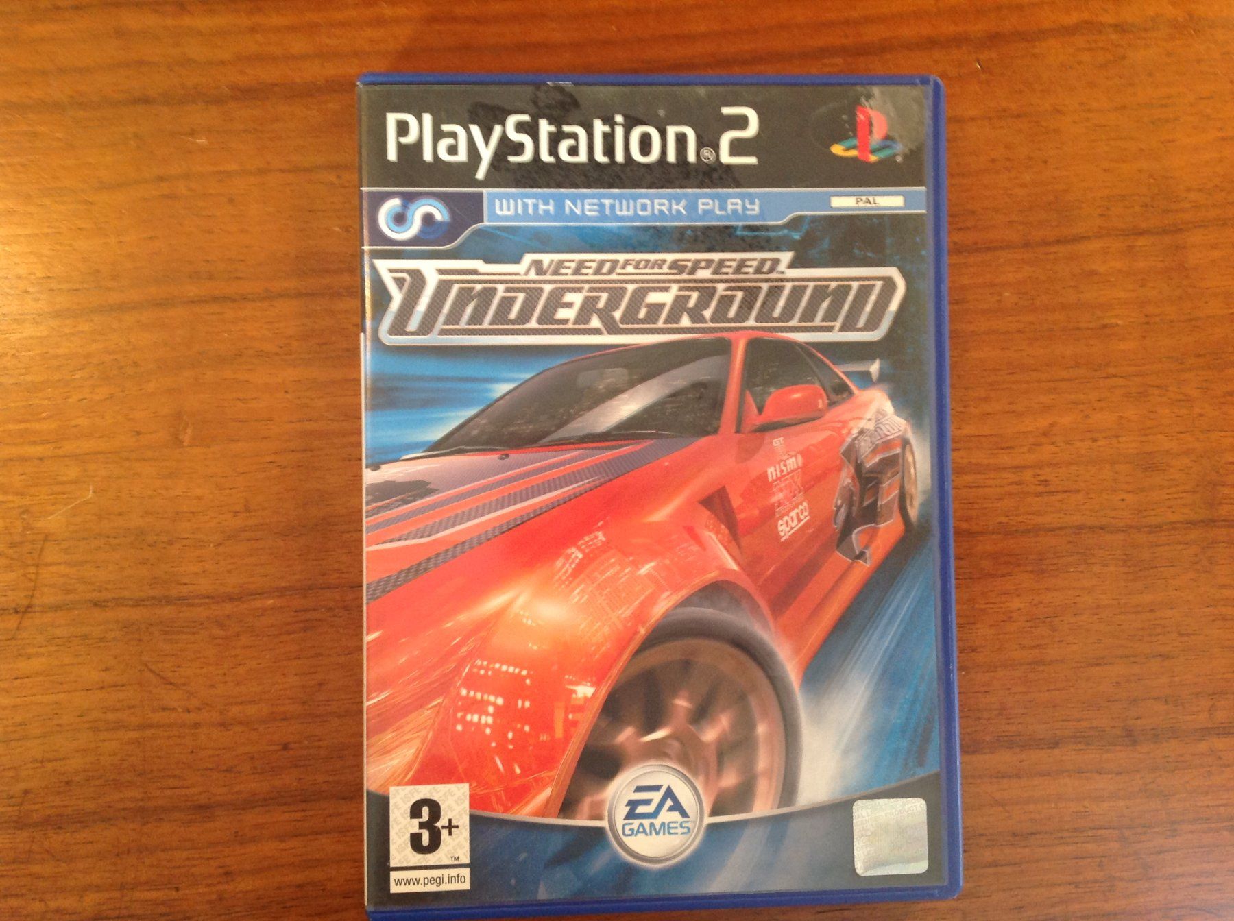 Sony Jeux: game - PS 2 Need for Speed - underground – D'occasion à Vuiteboeuf par broticaire