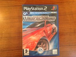 game - PS 2 Need for Speed - underground