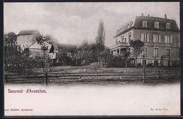 AK Avenches, Ortspartie