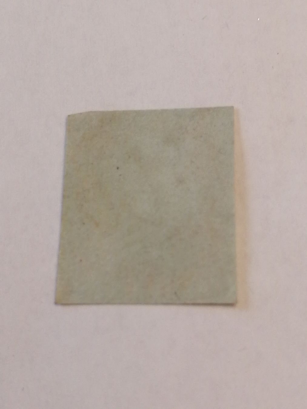 Alle Briefmarken: One Penny Red 1841  – Gebraucht aus Happerswil von tschergi 1