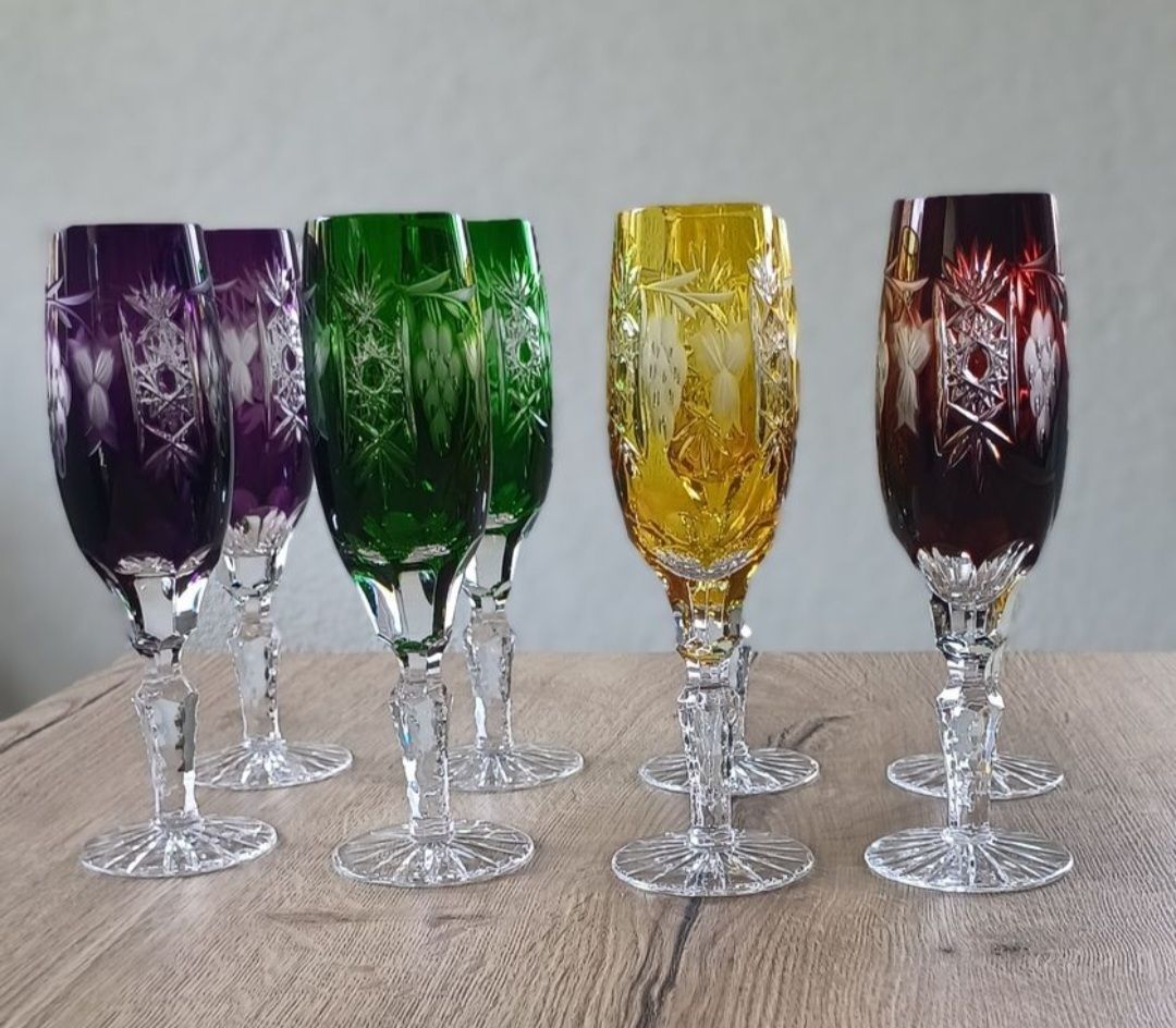 Bicchieri: 8 Champagner Bleikristallgläser "Ajka" – Nuovo (secondo la descrizione) da Alpnach Dorf venduto da jkp_k62jg 4