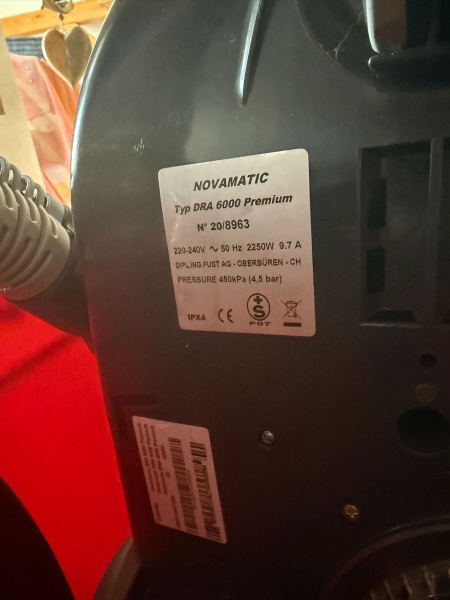 Novamatic Dampfreiniger: Premium Dampfreiniger - Novamatic – Gebraucht aus Willerzell von RKK63 1