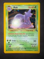 Pokemon Muk Holo 13/62 - Fossil - ENG - TOP!
