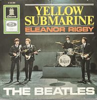THE BEATLES - YELLOW SUBMARINE - Single 45 RPM