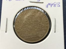 20 Schilling Burg Hochosterwitz  VZ 1983