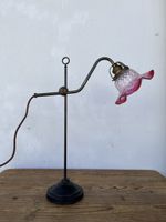 Antike Jugendstil Pultlampe Messing BAG Turgi 