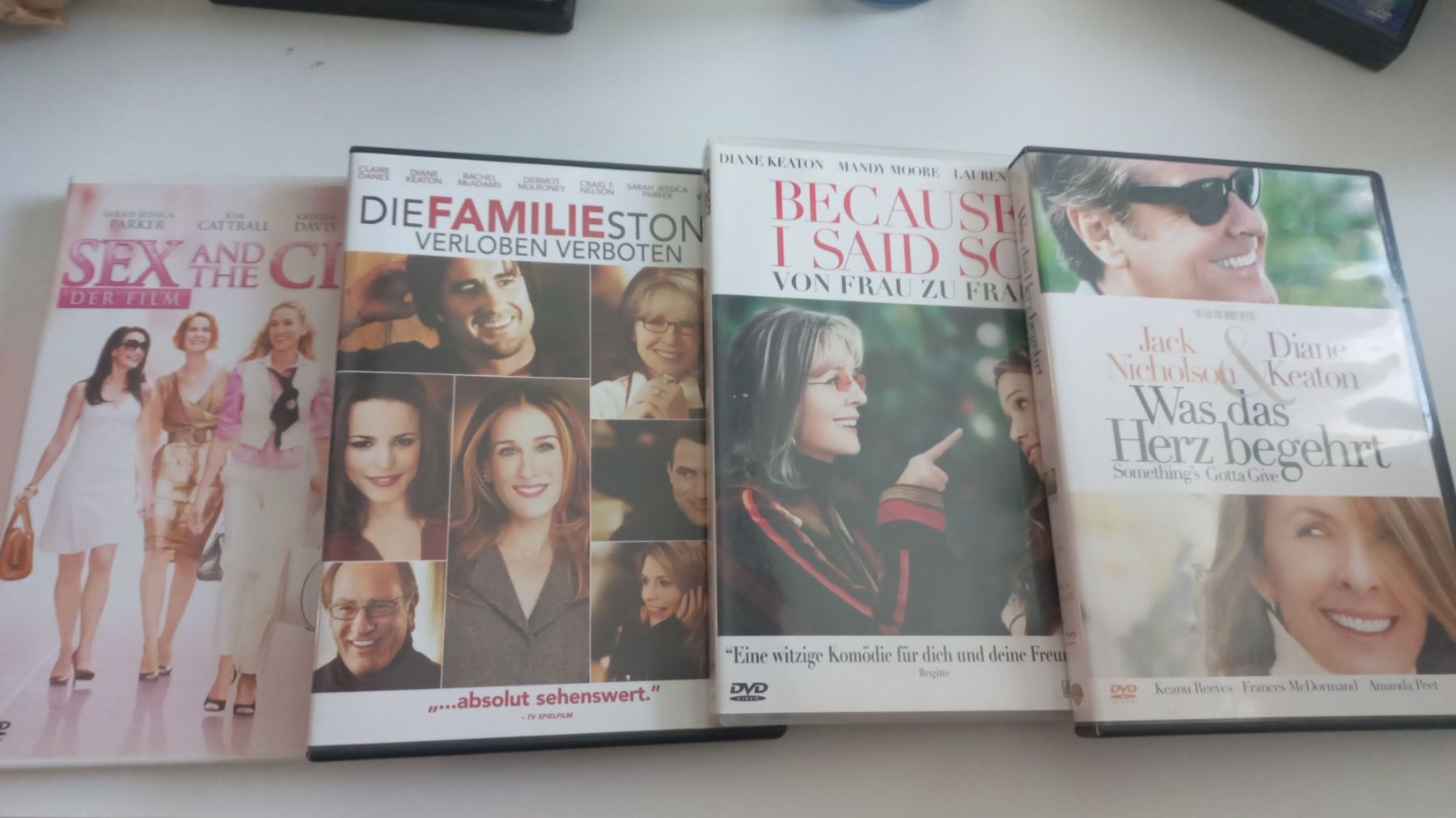Alle DVDs: 4 DVDs – Gebraucht aus Erlen von MarinaLibelle77