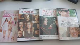 4 DVDs