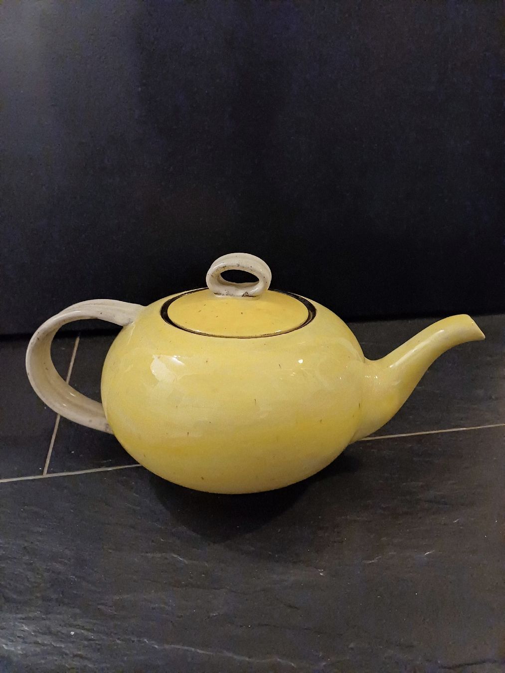Linck Teiere: Kaffee/Tee-Kanne von Margrit Linck – Nuovo (secondo la descrizione) da Niederuzwil venduto da wolkenlos80