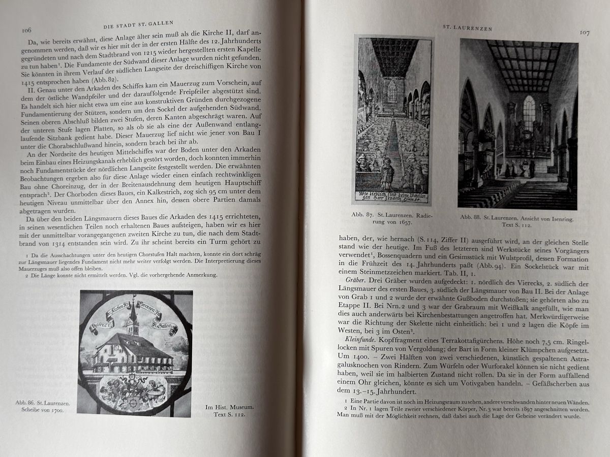 Libri: St. Gallen Geschichte und Kunst – Usato da Berschis venduto da Vild1 4