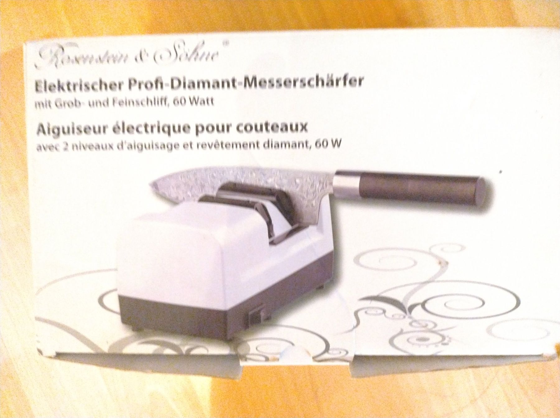 Elettrodomestici da cucina: Messerschärfer – Usato da Altbüron venduto da bestatter12