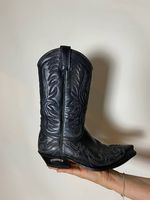 Cowboystiefel der Marke Sendra, Echtleder