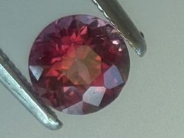 RODOLITH GRANAT  rund  pink/violet  1.84cts