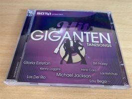 Die Hit-Giganten - Tanzsongs - 2 CD